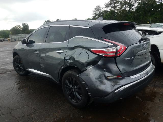 Photo 2 VIN: 5N1AZ2MG1HN190530 - NISSAN MURANO S 