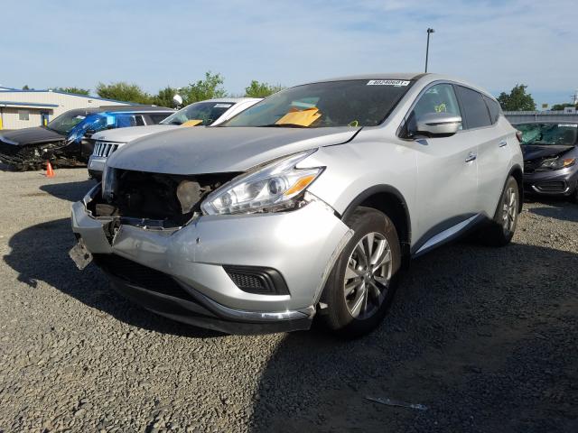 Photo 1 VIN: 5N1AZ2MG1HN191953 - NISSAN MURANO S 