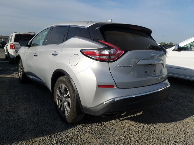 Photo 2 VIN: 5N1AZ2MG1HN191953 - NISSAN MURANO S 