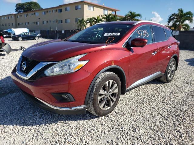 Photo 1 VIN: 5N1AZ2MG1HN199311 - NISSAN MURANO S 