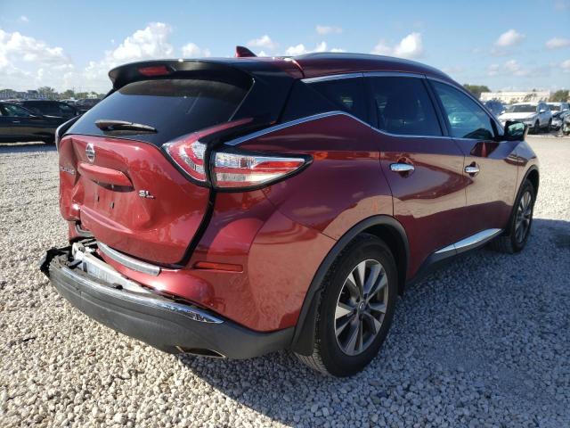 Photo 3 VIN: 5N1AZ2MG1HN199311 - NISSAN MURANO S 