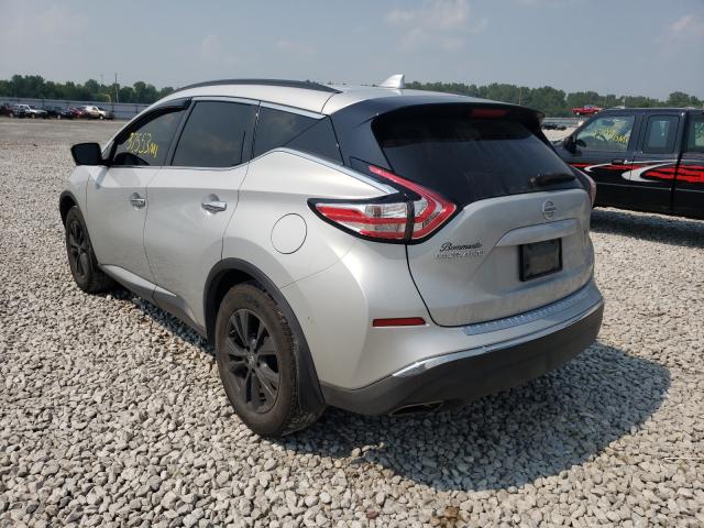 Photo 2 VIN: 5N1AZ2MG1HN203602 - NISSAN MURANO S 