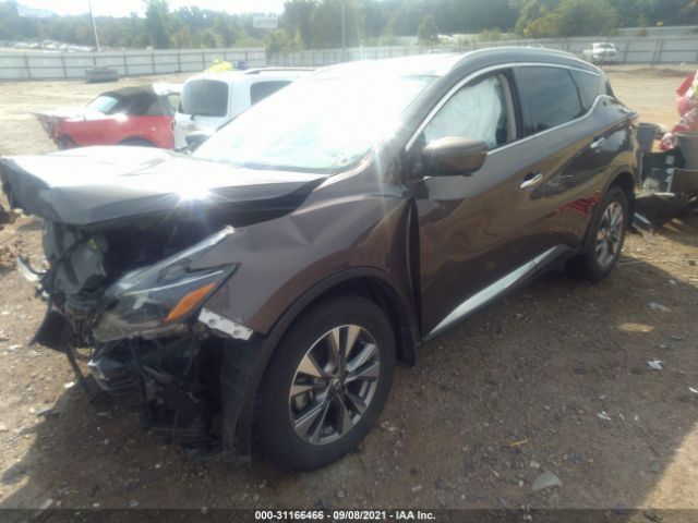 Photo 1 VIN: 5N1AZ2MG1JN112867 - NISSAN MURANO 