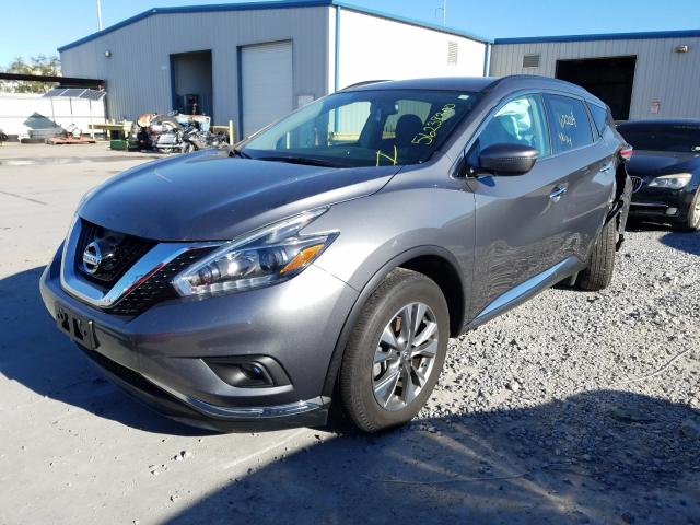 Photo 1 VIN: 5N1AZ2MG1JN121598 - NISSAN MURANO S 