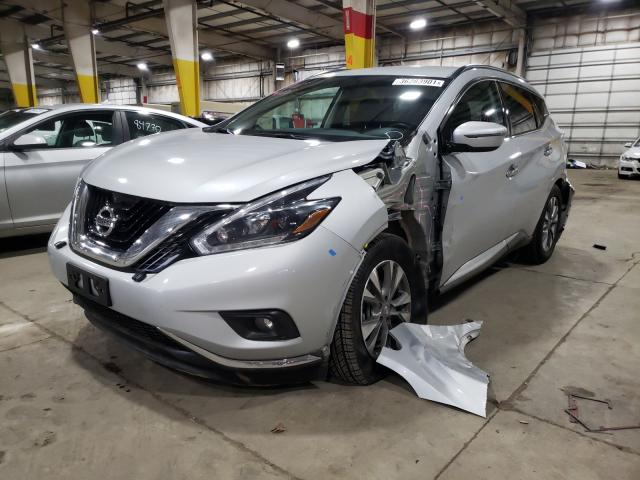 Photo 1 VIN: 5N1AZ2MG1JN125439 - NISSAN MURANO S 