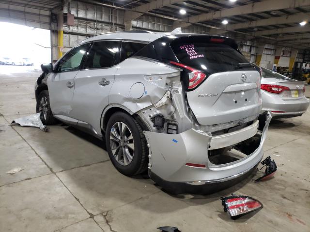 Photo 2 VIN: 5N1AZ2MG1JN125439 - NISSAN MURANO S 