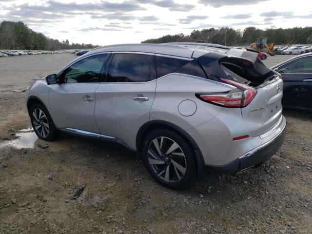 Photo 1 VIN: 5N1AZ2MG1JN125473 - NISSAN MURANO S 