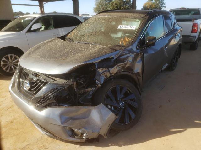 Photo 1 VIN: 5N1AZ2MG1JN136733 - NISSAN MURANO S 