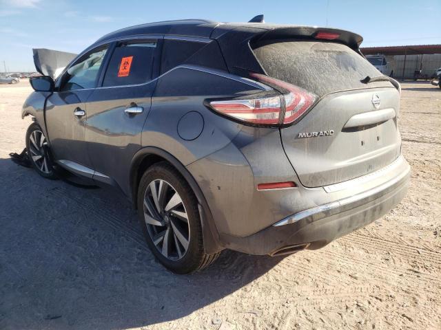 Photo 2 VIN: 5N1AZ2MG1JN145710 - NISSAN MURANO S 