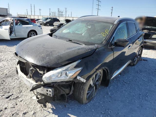 Photo 1 VIN: 5N1AZ2MG1JN148266 - NISSAN MURANO S 