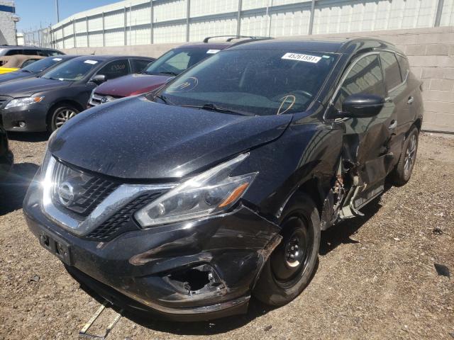 Photo 1 VIN: 5N1AZ2MG1JN154729 - NISSAN MURANO S 