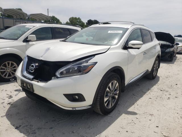 Photo 1 VIN: 5N1AZ2MG1JN160515 - NISSAN MURANO S 