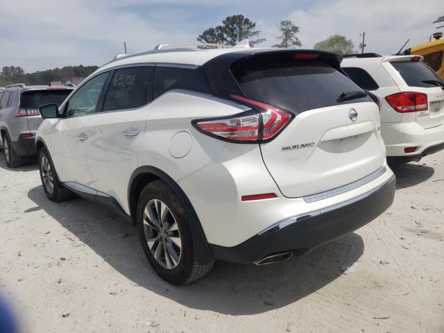 Photo 2 VIN: 5N1AZ2MG1JN160515 - NISSAN MURANO S 