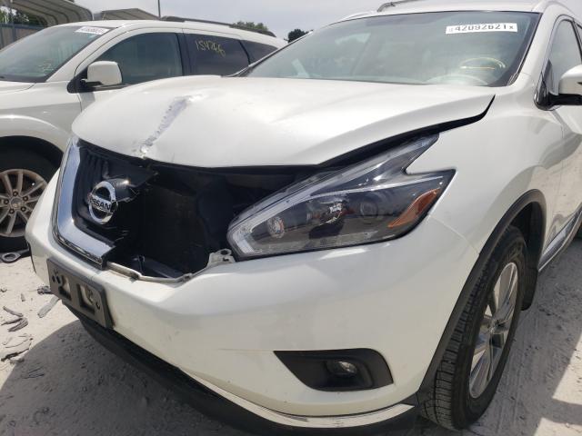 Photo 8 VIN: 5N1AZ2MG1JN160515 - NISSAN MURANO S 