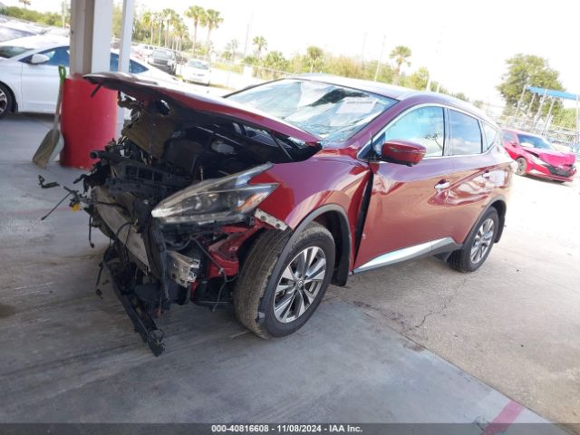 Photo 1 VIN: 5N1AZ2MG1JN171353 - NISSAN MURANO 