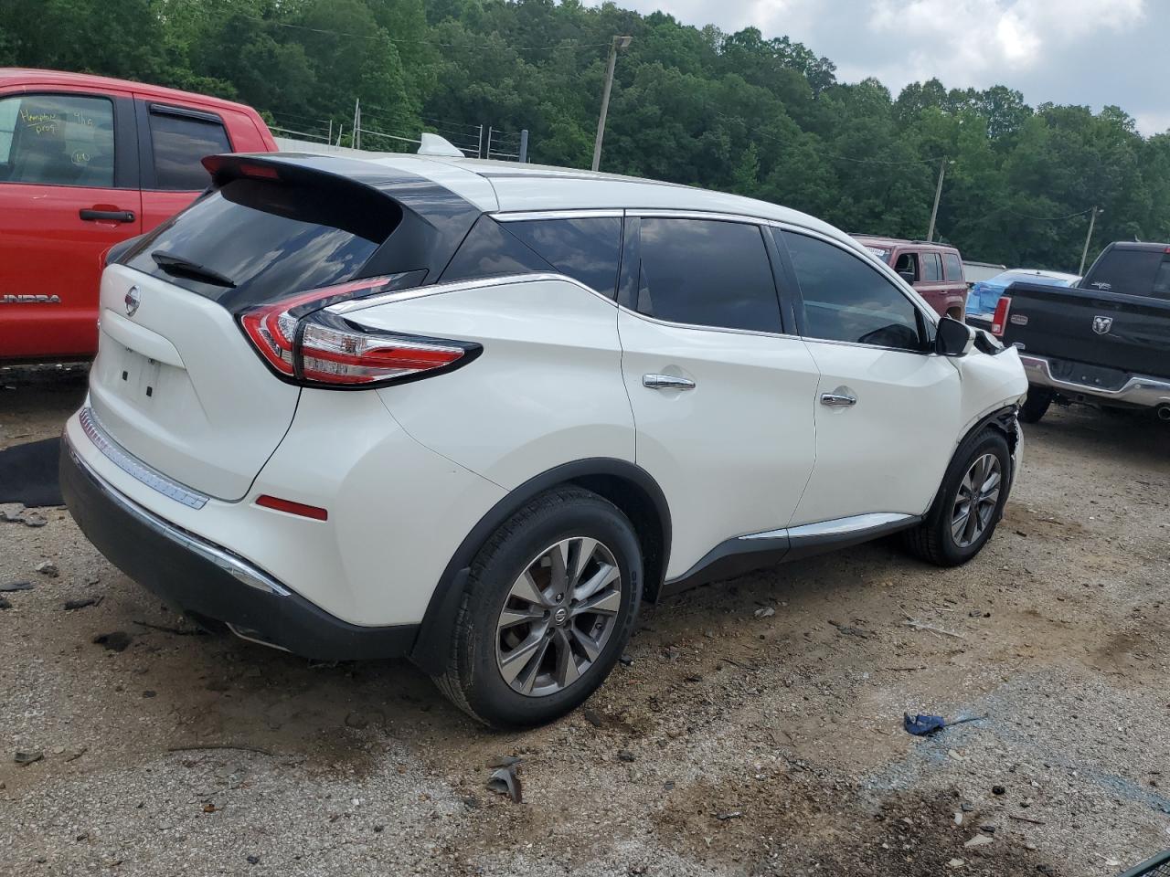 Photo 2 VIN: 5N1AZ2MG1JN172065 - NISSAN MURANO 