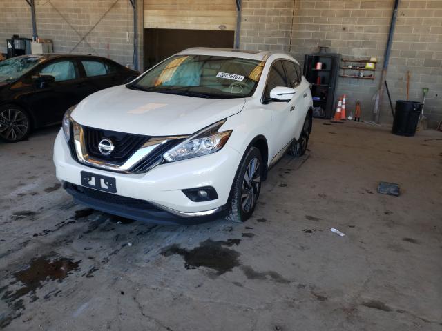 Photo 1 VIN: 5N1AZ2MG1JN176181 - NISSAN MURANO S 