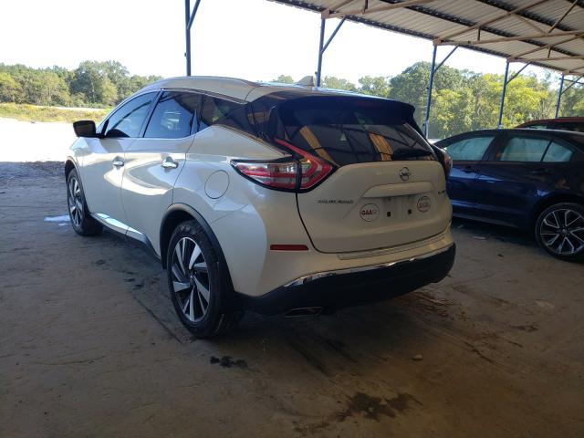 Photo 2 VIN: 5N1AZ2MG1JN176181 - NISSAN MURANO S 