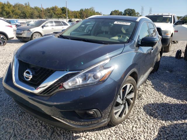 Photo 1 VIN: 5N1AZ2MG1JN181543 - NISSAN MURANO 