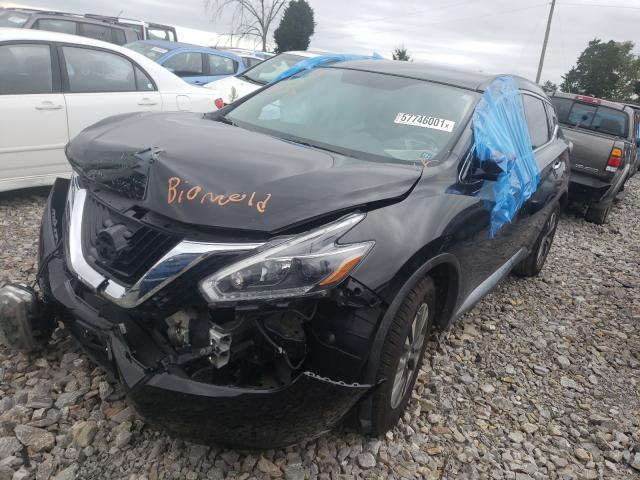 Photo 1 VIN: 5N1AZ2MG1JN191215 - NISSAN MURANO S 