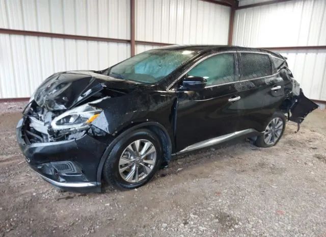 Photo 1 VIN: 5N1AZ2MG1JN201743 - NISSAN MURANO 