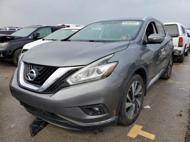 Photo 1 VIN: 5N1AZ2MG2FN202083 - NISSAN MURANO S 