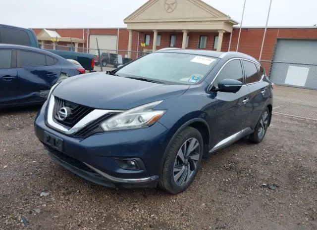 Photo 1 VIN: 5N1AZ2MG2FN208708 - NISSAN MURANO 