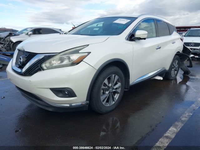 Photo 1 VIN: 5N1AZ2MG2FN210667 - NISSAN MURANO 