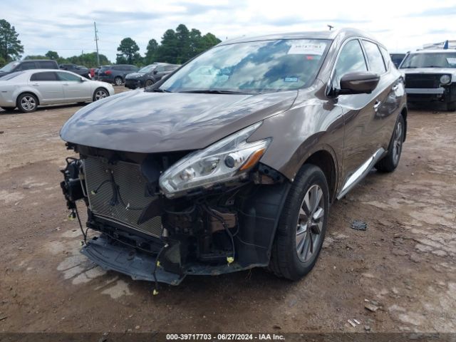 Photo 1 VIN: 5N1AZ2MG2FN218039 - NISSAN MURANO 