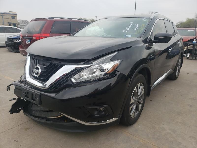 Photo 1 VIN: 5N1AZ2MG2FN245841 - NISSAN MURANO S 