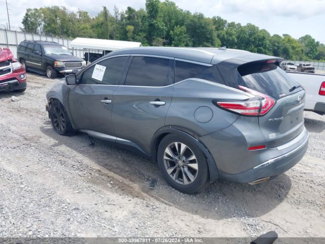 Photo 2 VIN: 5N1AZ2MG2FN246083 - NISSAN MURANO 