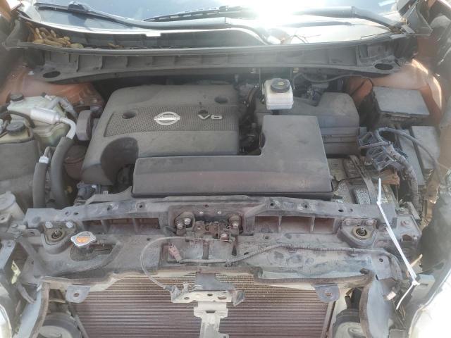 Photo 10 VIN: 5N1AZ2MG2FN250067 - NISSAN MURANO S 