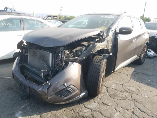 Photo 1 VIN: 5N1AZ2MG2FN278371 - NISSAN MURANO S 