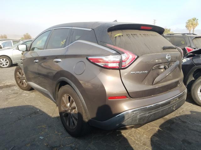 Photo 2 VIN: 5N1AZ2MG2FN278371 - NISSAN MURANO S 