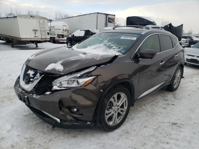 Photo 1 VIN: 5N1AZ2MG2FN290181 - NISSAN MURANO S 