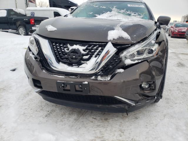 Photo 8 VIN: 5N1AZ2MG2FN290181 - NISSAN MURANO S 