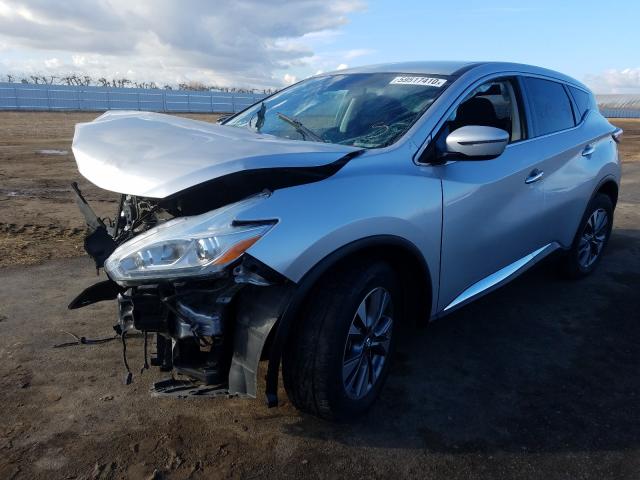 Photo 1 VIN: 5N1AZ2MG2GN101952 - NISSAN MURANO S 