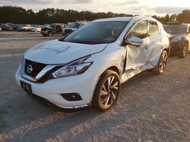 Photo 1 VIN: 5N1AZ2MG2GN105239 - NISSAN MURANO S 