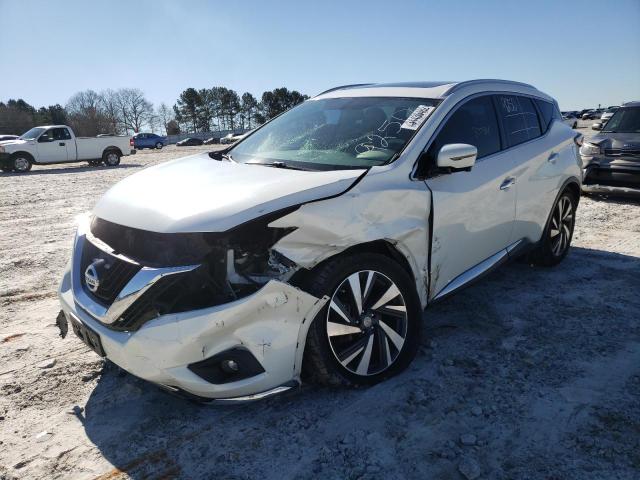 Photo 1 VIN: 5N1AZ2MG2GN107329 - NISSAN MURANO S 