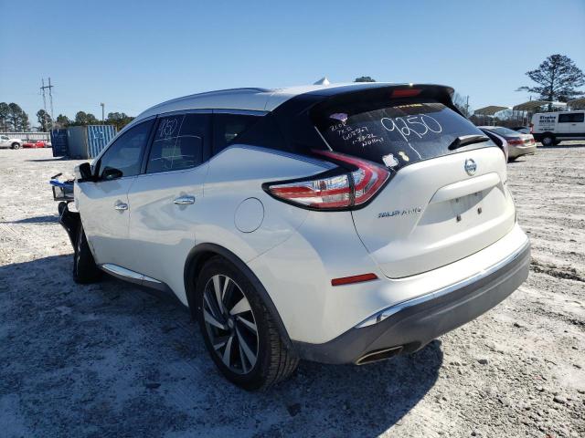 Photo 2 VIN: 5N1AZ2MG2GN107329 - NISSAN MURANO S 