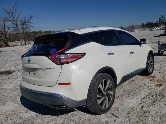 Photo 3 VIN: 5N1AZ2MG2GN107329 - NISSAN MURANO S 