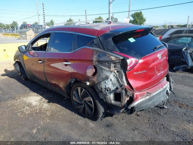 Photo 2 VIN: 5N1AZ2MG2GN114734 - NISSAN MURANO 