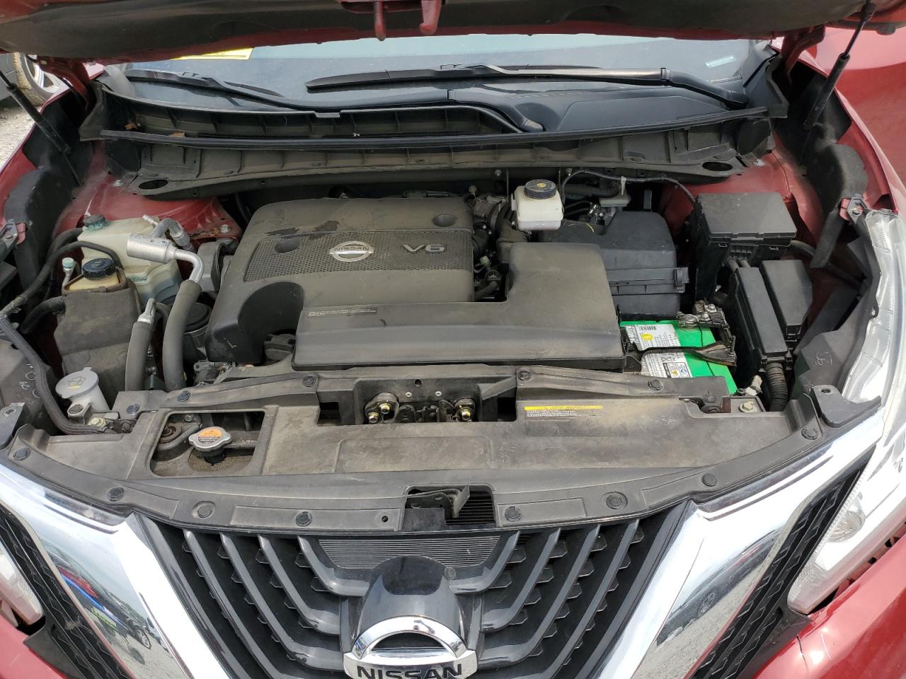 Photo 11 VIN: 5N1AZ2MG2GN136510 - NISSAN MURANO 