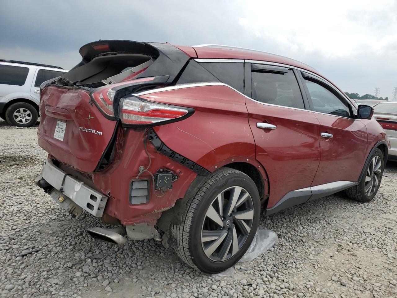 Photo 2 VIN: 5N1AZ2MG2GN136510 - NISSAN MURANO 