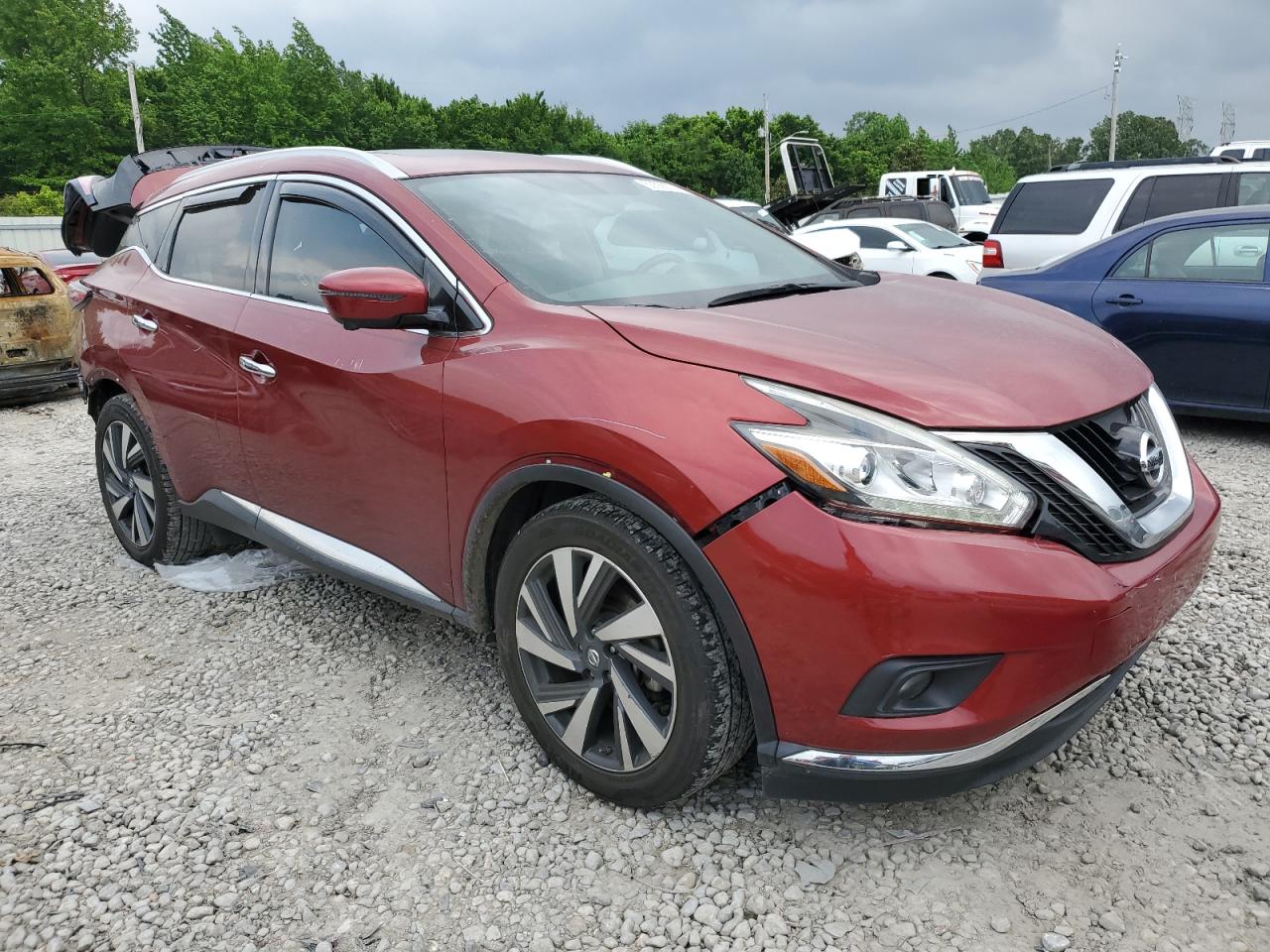 Photo 3 VIN: 5N1AZ2MG2GN136510 - NISSAN MURANO 