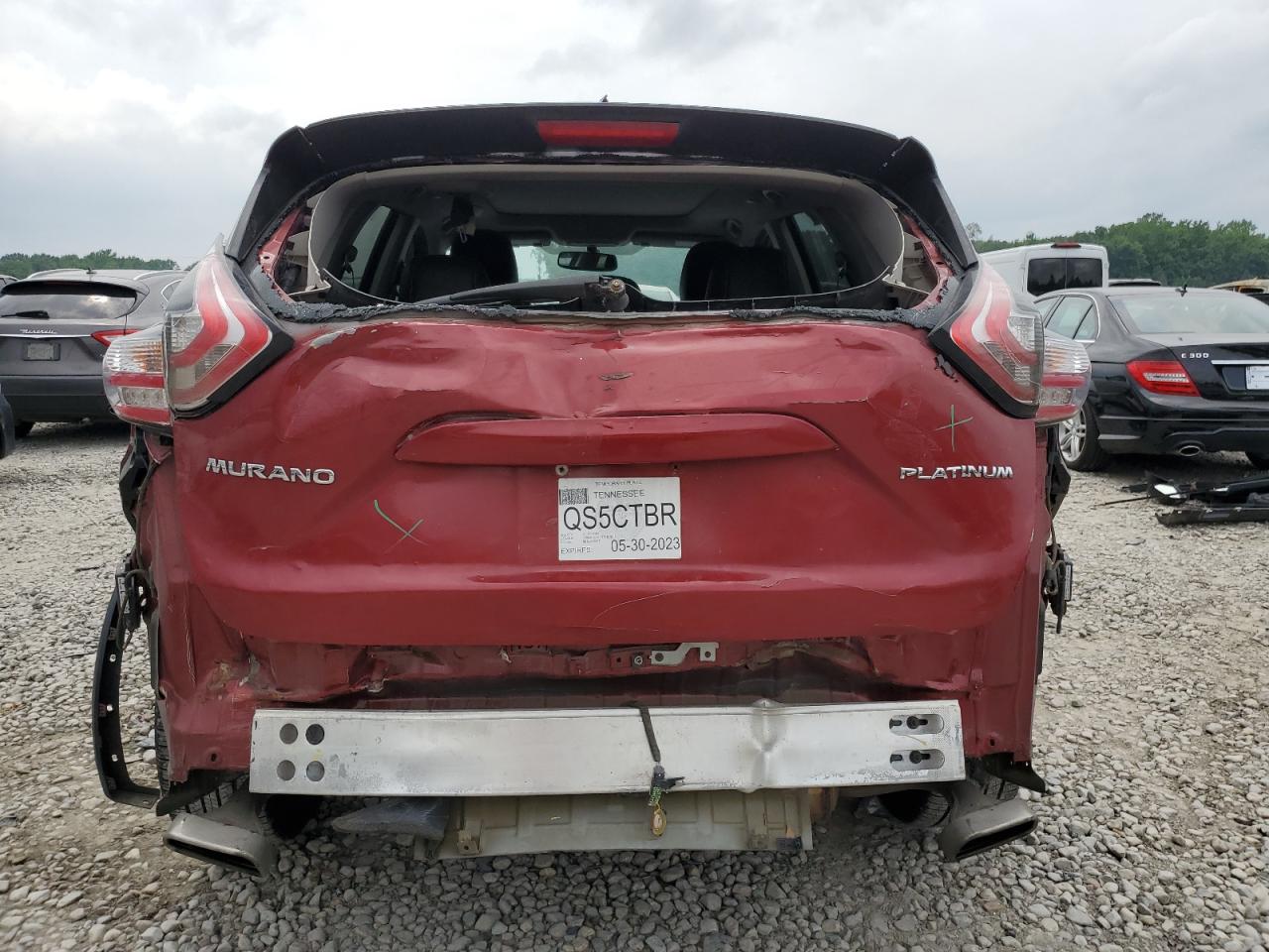 Photo 5 VIN: 5N1AZ2MG2GN136510 - NISSAN MURANO 