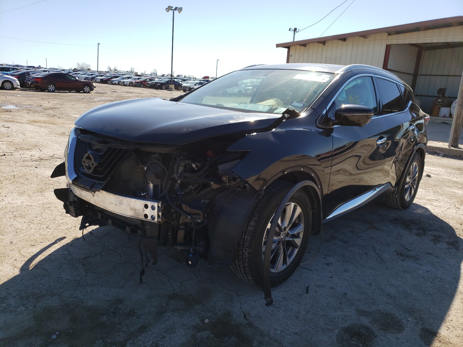 Photo 1 VIN: 5N1AZ2MG2GN146096 - NISSAN MURANO S 