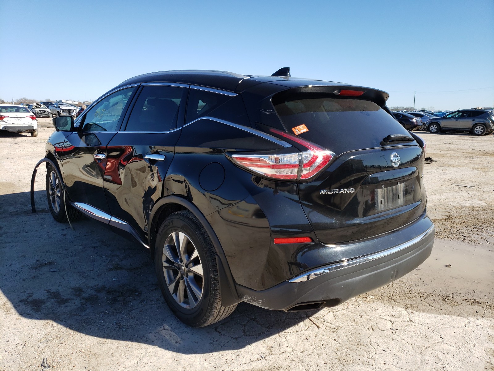 Photo 2 VIN: 5N1AZ2MG2GN146096 - NISSAN MURANO S 