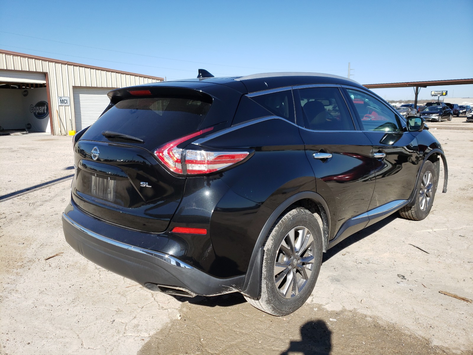 Photo 3 VIN: 5N1AZ2MG2GN146096 - NISSAN MURANO S 