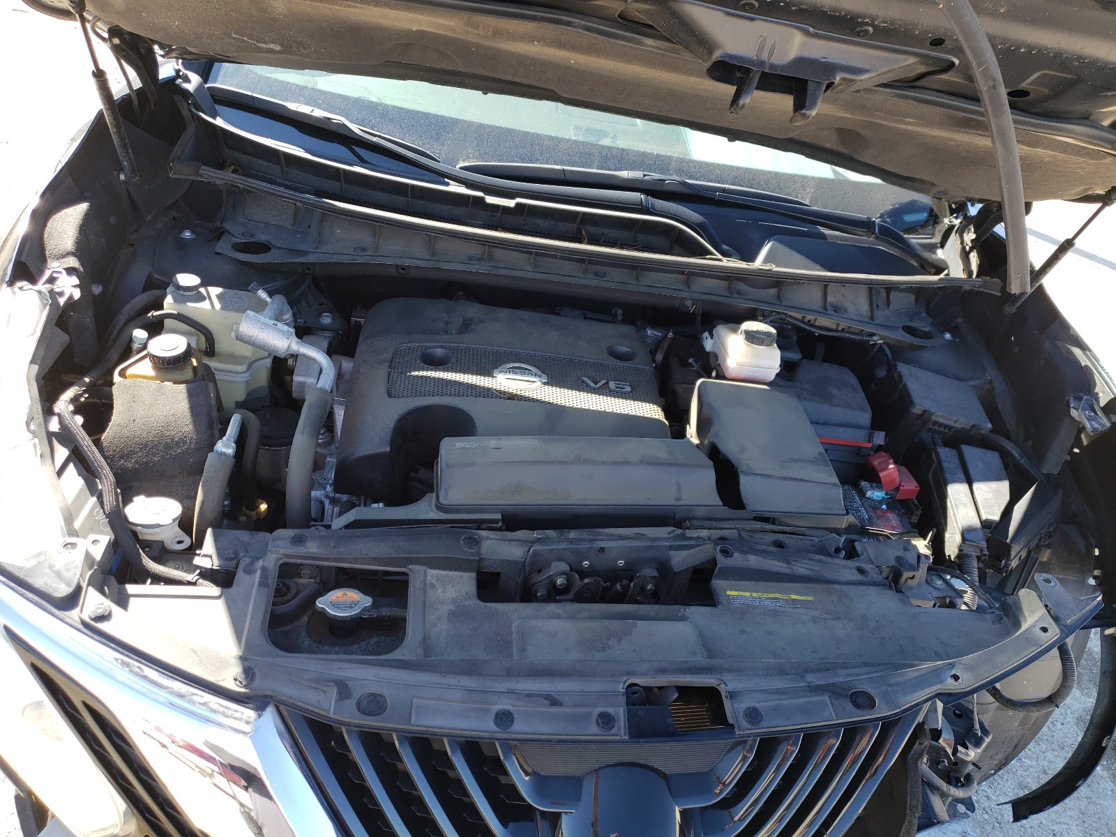 Photo 6 VIN: 5N1AZ2MG2GN146096 - NISSAN MURANO S 